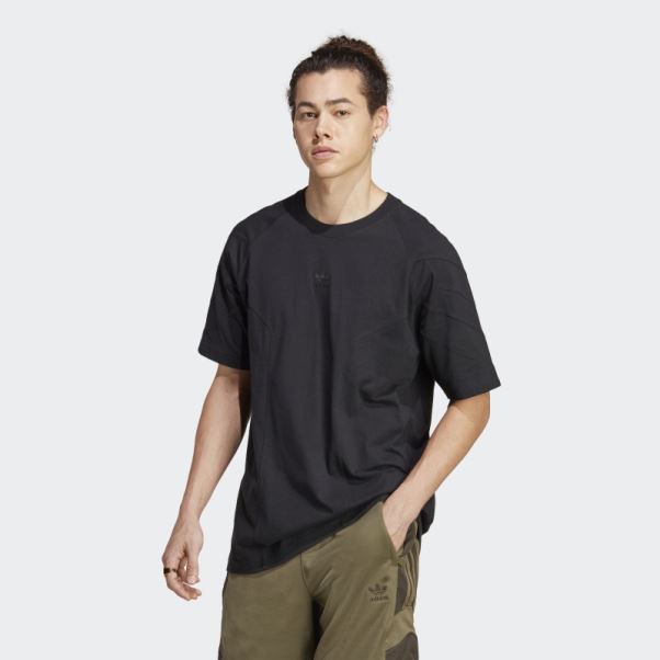 T-shirt Adidas Rekive Noir Chaud
