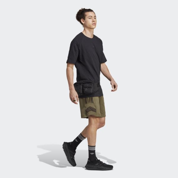 T-shirt Adidas Rekive Noir Chaud