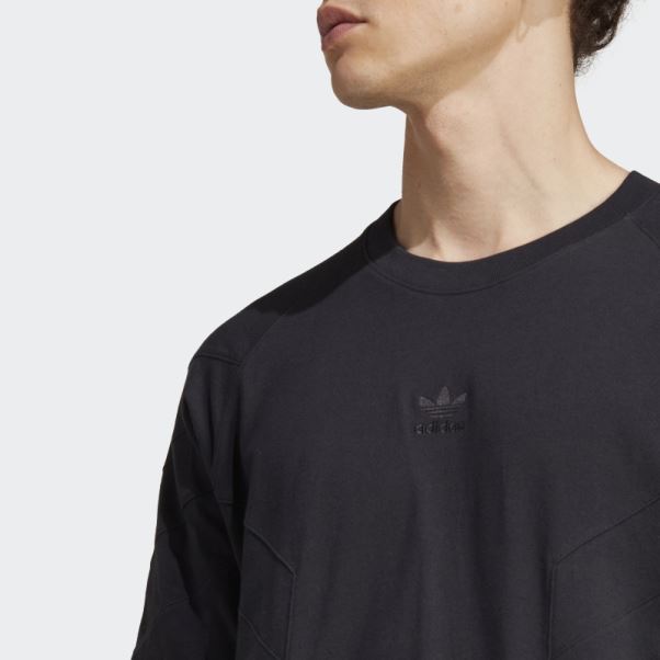 T-shirt Adidas Rekive Noir Chaud