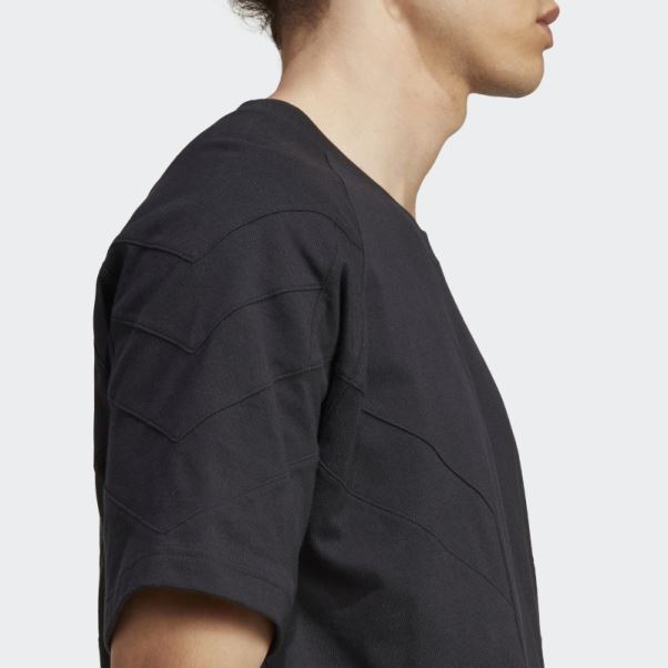 T-shirt Adidas Rekive Noir Chaud