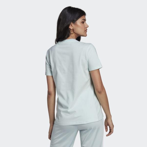 Adidas Adicolor Classics Tee Shirt Trèfle Bleu