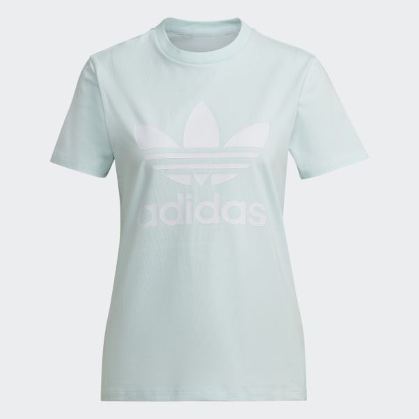 Adidas Adicolor Classics Tee Shirt Trèfle Bleu