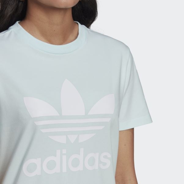 Adidas Adicolor Classics Tee Shirt Trèfle Bleu