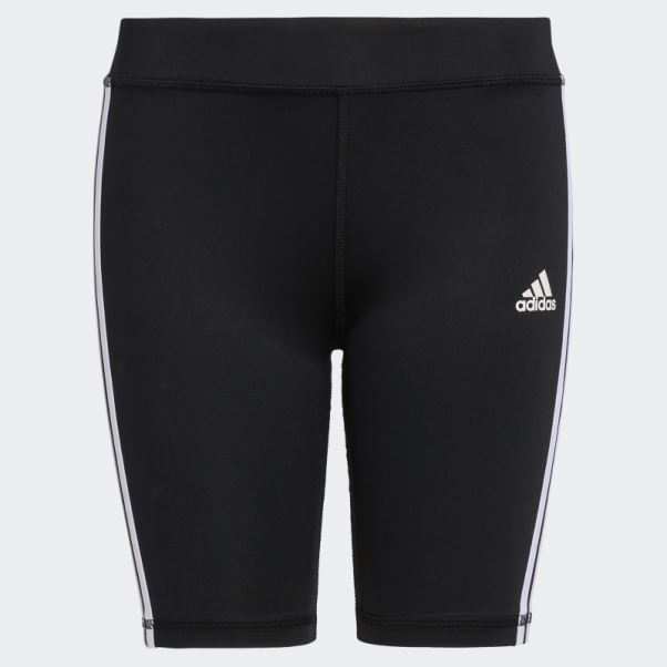 Short Vélo 3 Bandes Noir Adidas