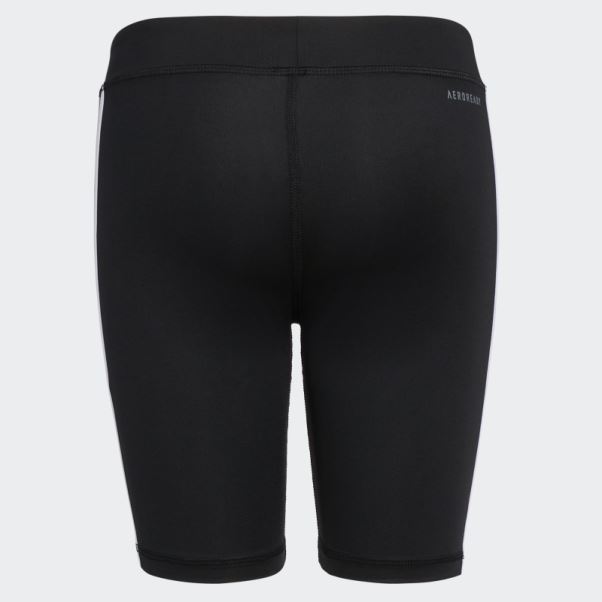 Short Vélo 3 Bandes Noir Adidas