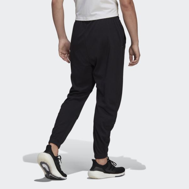 Adidas Pantalon Léger Trvl Noir