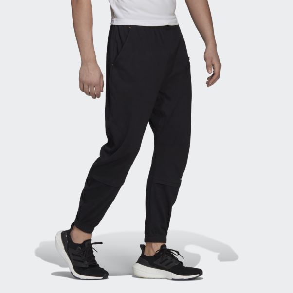 Adidas Pantalon Léger Trvl Noir