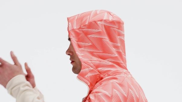 Adidas Sweat à Capuche Entièrement Zippé Conçu Pour Gameday Blanc