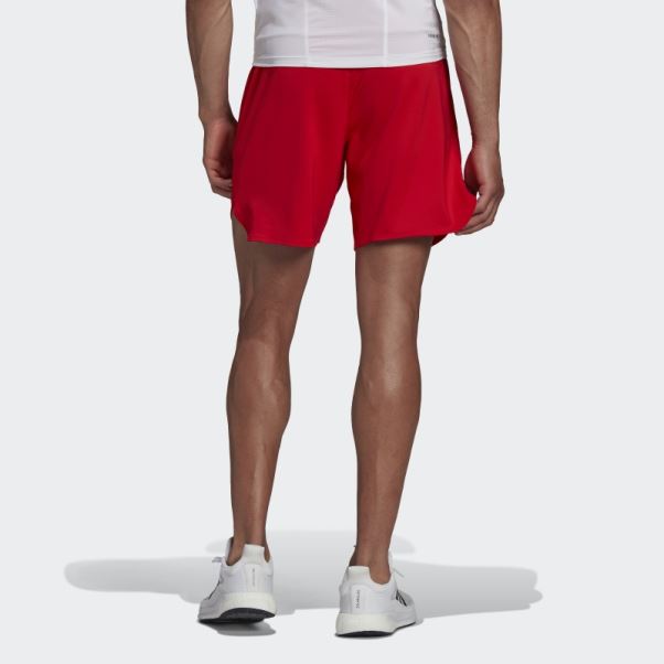 Adidas Short Conçu Pour L'entraînement Rouge