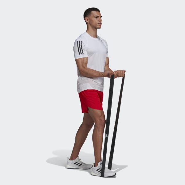 Adidas Short Conçu Pour L'entraînement Rouge