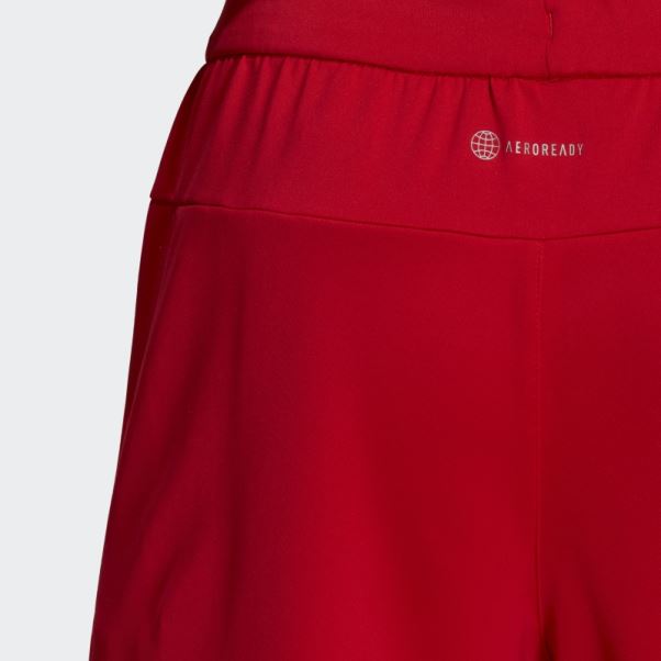 Adidas Short Conçu Pour L'entraînement Rouge