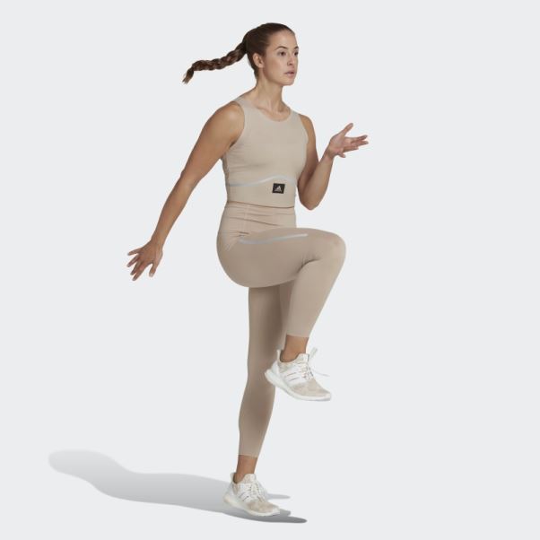 Débardeur Adidas Best Of Adi Running Gris