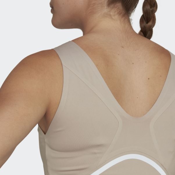 Débardeur Adidas Best Of Adi Running Gris