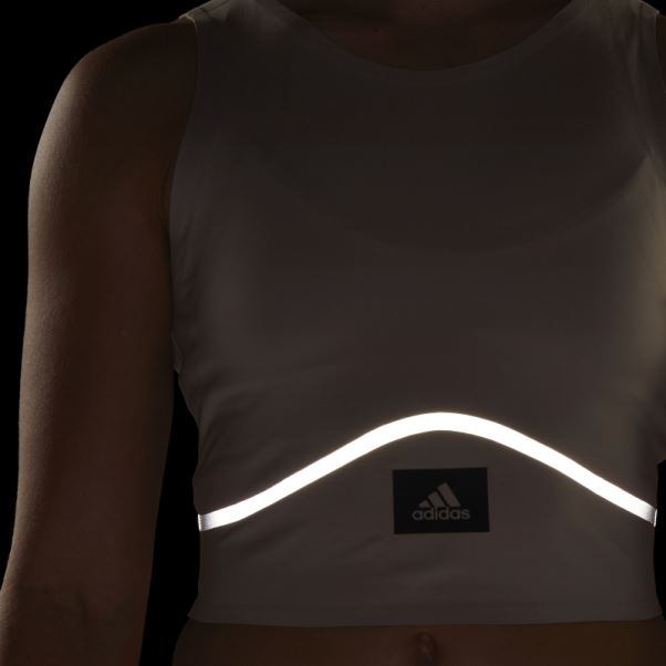 Débardeur Adidas Best Of Adi Running Gris