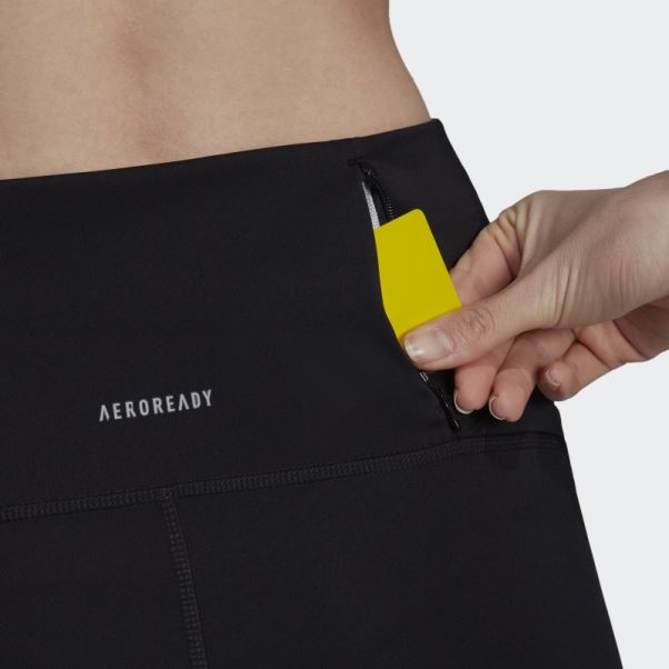 Posséder La Course 3/4 Leggings De Course Adidas Noir
