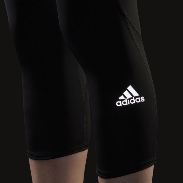 Legging De Course 3/4 Adidas Possède La Course Noir