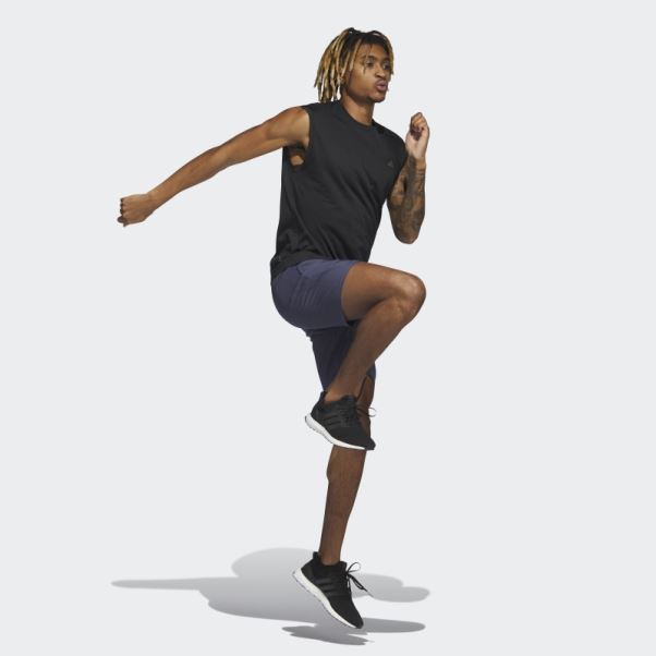 Débardeur D'entraînement Technique Hiit Adidas Noir