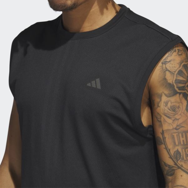 Débardeur D'entraînement Technique Hiit Adidas Noir