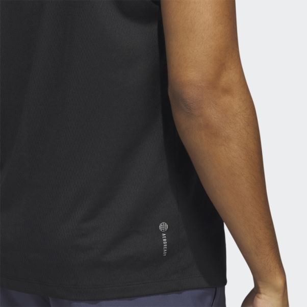 Débardeur D'entraînement Technique Hiit Adidas Noir