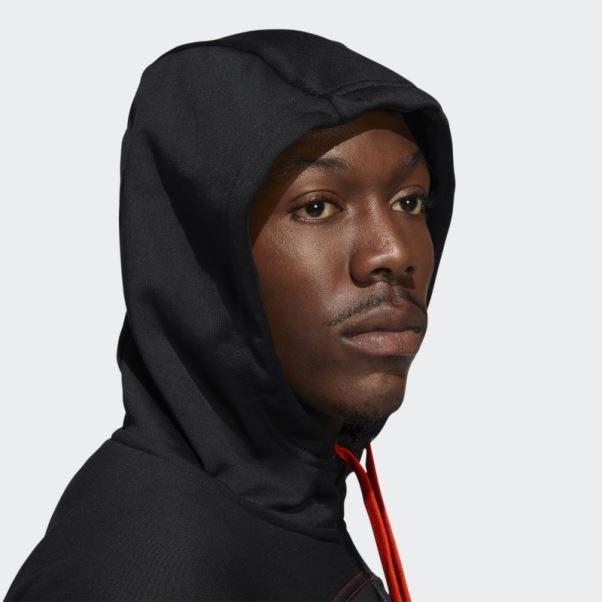 Sweat à Capuche Zippé Stadium Noir Adidas
