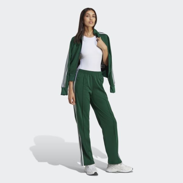 Pantalon De Survêtement Adicolor Classics Firebird Adidas Vert Foncé