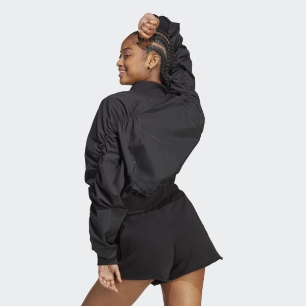 Veste Bomber Adidas Collective Power Noir