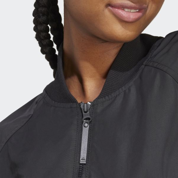 Veste Bomber Adidas Collective Power Noir