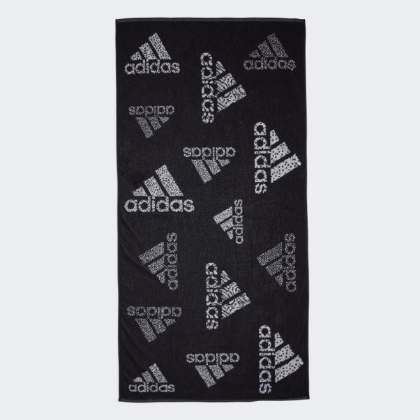 Serviette De Marque Must-have Noir Adidas
