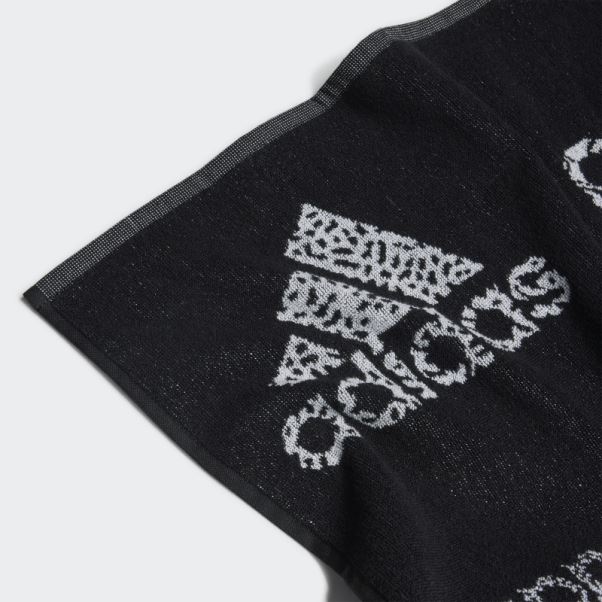 Serviette De Marque Must-have Noir Adidas