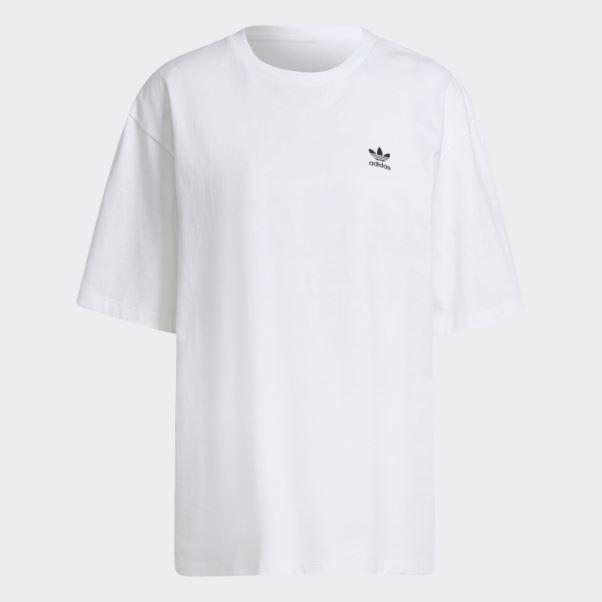 T-shirt Graphique Ample Toujours Original Adidas Blanc