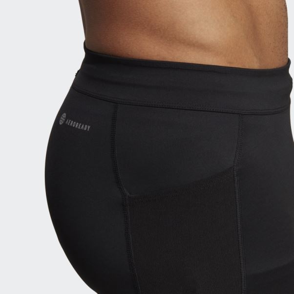 Samedi Long Leggings Adidas Noir