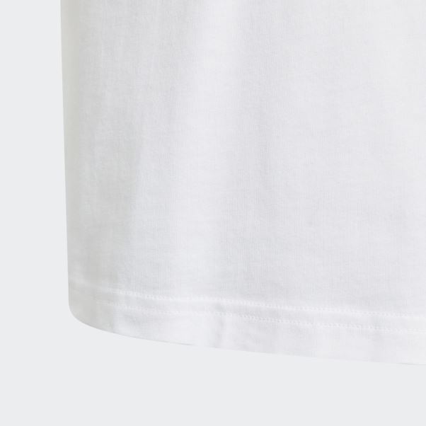 Adidas X Lego T-shirt Graphique Blanc Fashion