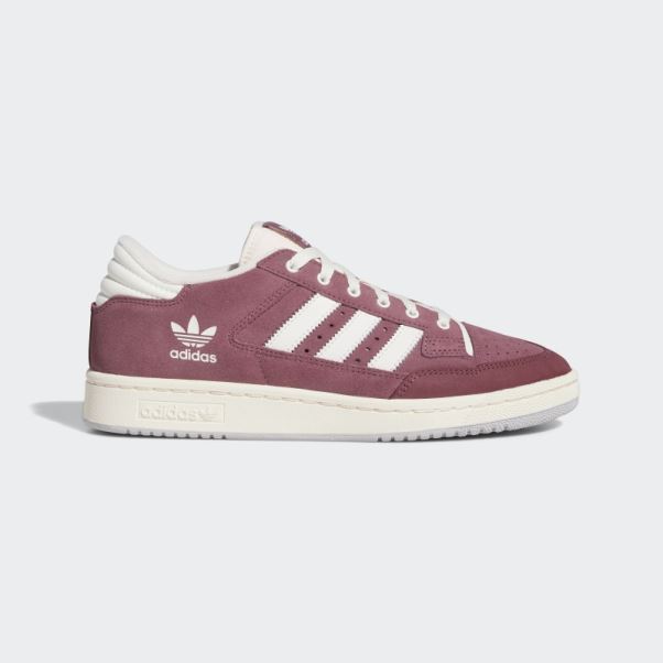 Adidas Centennial 85 Chaussures Basses Bordeaux
