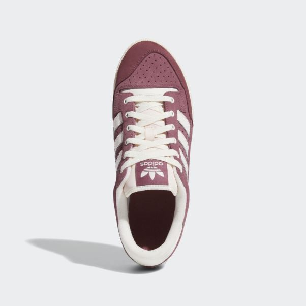 Adidas Centennial 85 Chaussures Basses Bordeaux