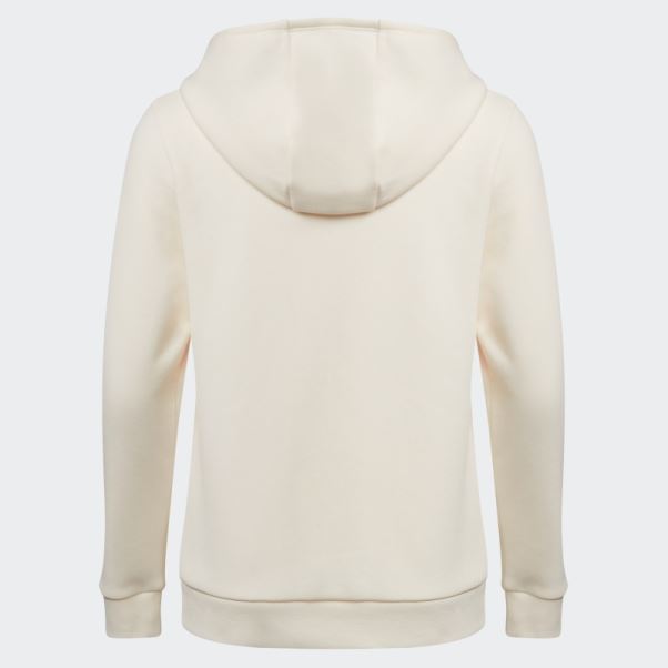 Sweat à Capuche Adidas Graphic Fleece Blanc