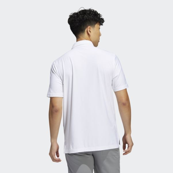 Polo Blanc Adidas