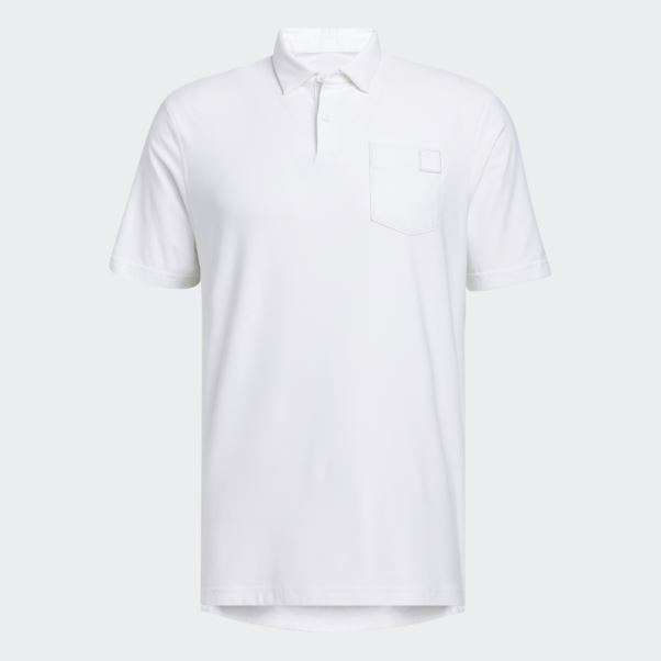 Polo Blanc Adidas