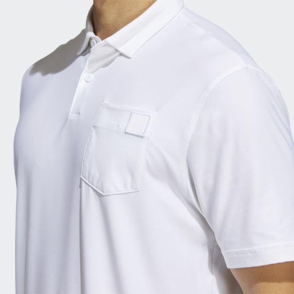 Polo Blanc Adidas