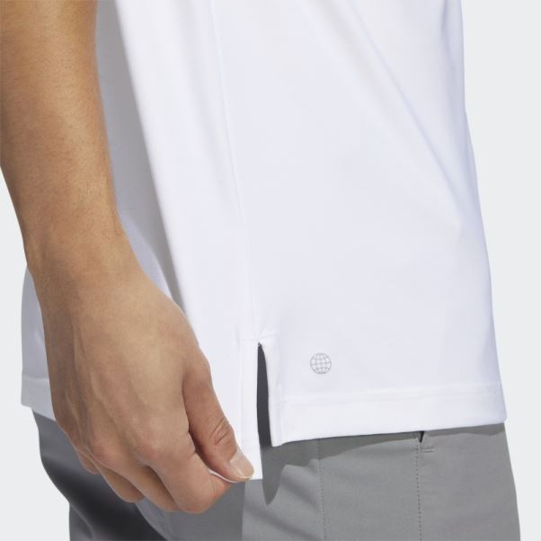 Polo Blanc Adidas