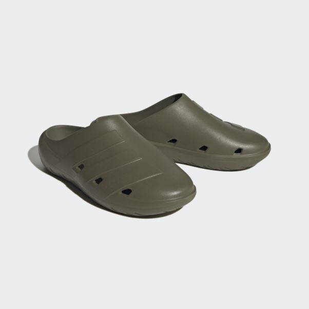Adidas Olive Adicane Sabots