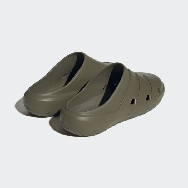 Adidas Olive Adicane Sabots