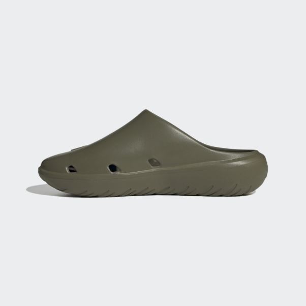 Adidas Olive Adicane Sabots