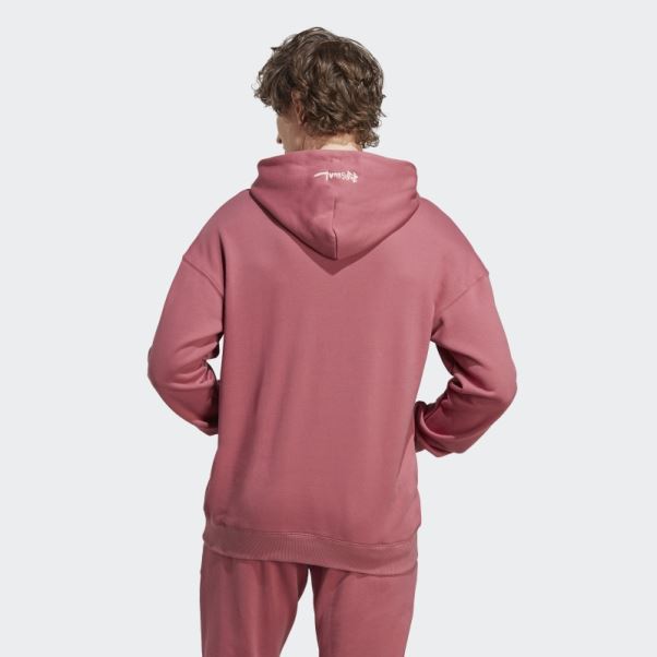 Adidas Arsenal Chinese Story Sweat à Capuche Rose