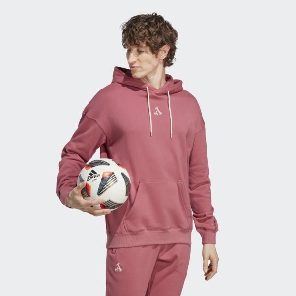 Adidas Arsenal Chinese Story Sweat à Capuche Rose
