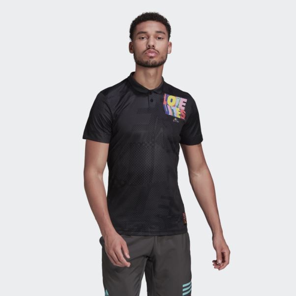 Adidas Tennis Freelift Pride Pack Polo Noir