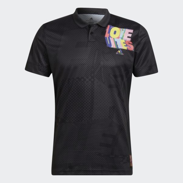Adidas Tennis Freelift Pride Pack Polo Noir