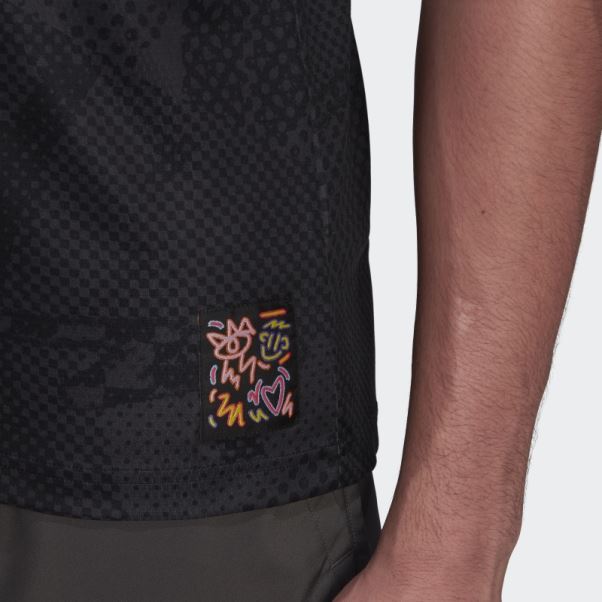 Adidas Tennis Freelift Pride Pack Polo Noir