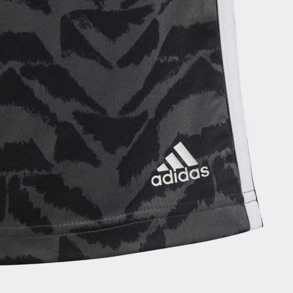 Short De Football Célébration Adidas Gris