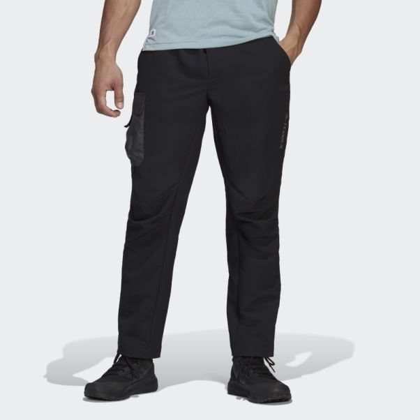 Pantalon De Randonnée Adidas Terrex Made To Be Remade Noir