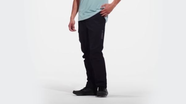 Pantalon De Randonnée Adidas Terrex Made To Be Remade Noir
